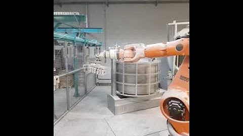 automation AZF investment Casting