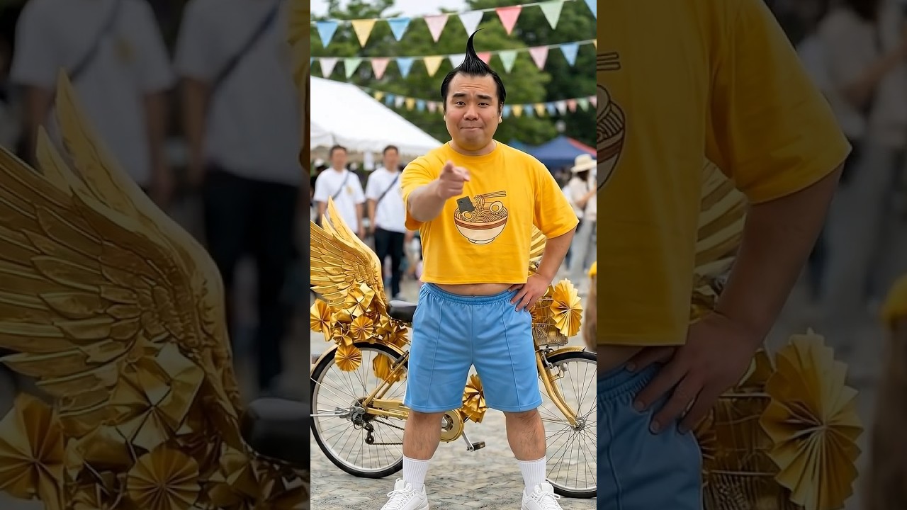 カピバラの自転車をパクった結果…ダイヤの自転車で大逆転のインスタント・カルマ！#カピバラ #コント ＃面白い