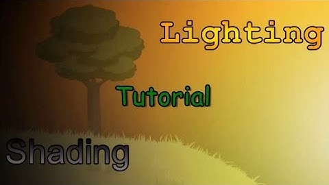 Goanimate tutorial by Smirks: Lighting and Shading