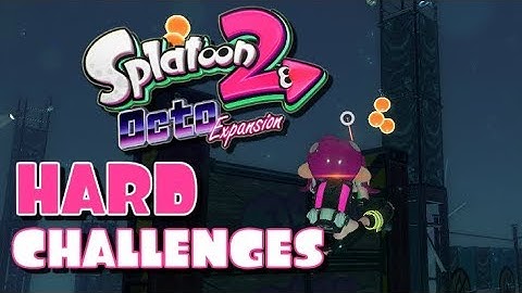 Octo Expansion | Hard Custom Challenges | No damage - All Orbs | Splatoon 2