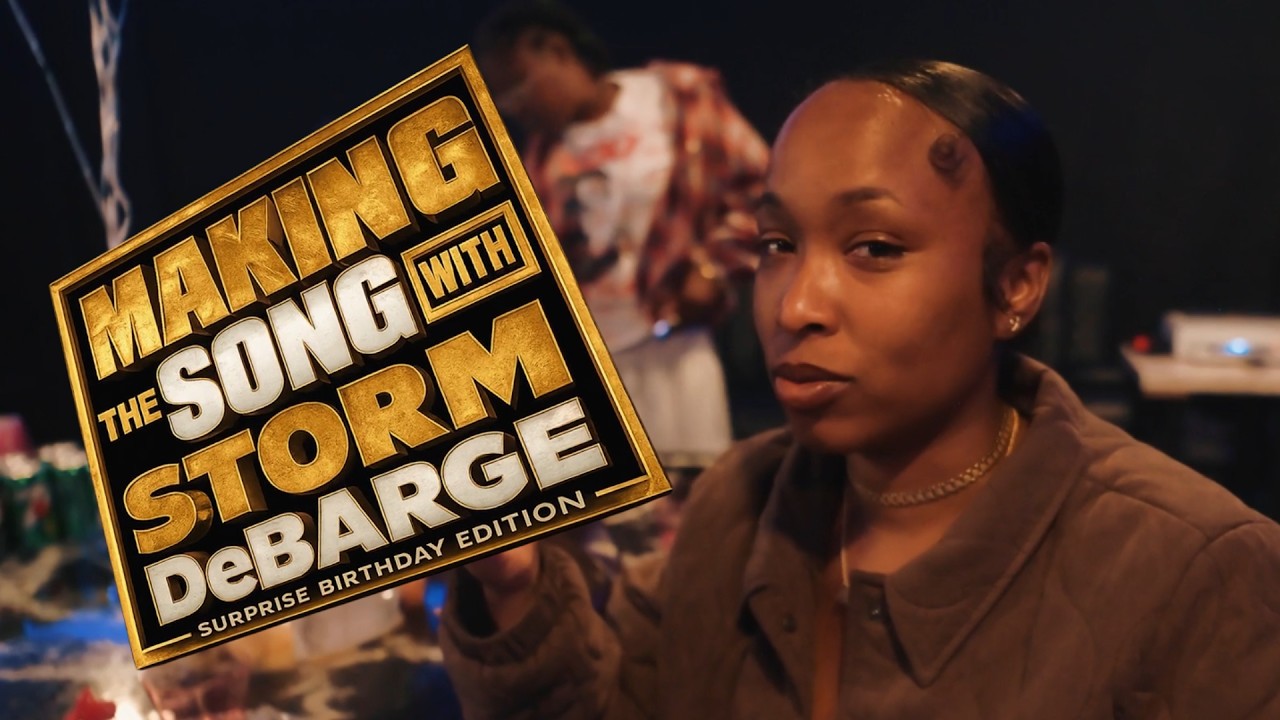 🎉 My Friends Surprised Me with a Birthday Studio Session! (Making a Song Together) 🎈 | Storm Debarge