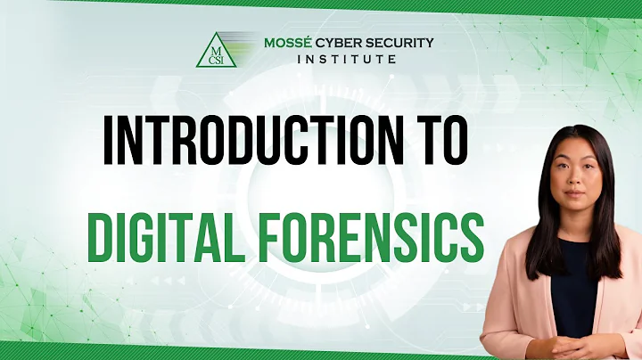 An Introduction to the field of Digital Forensics