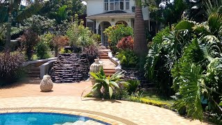 Inside A Spectacular Mansion #forrent in Runda, Nairobi. Has A Swimming pool & Beautiful Garden 💯