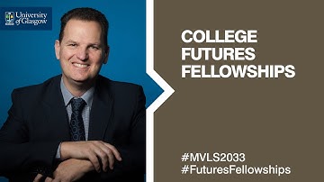 College Futures Fellowships Introduction with Professor Iain McInnes