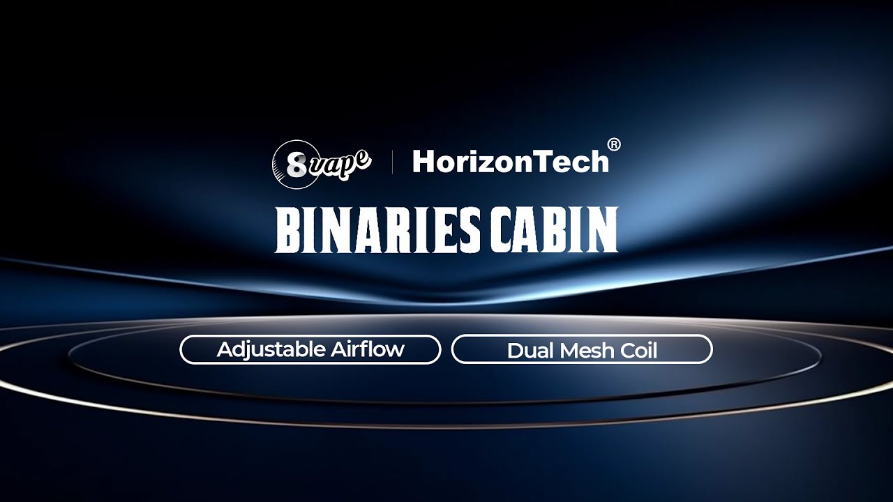HorizonTech Binaries Cabin -10K Puffs [21 Flavors]