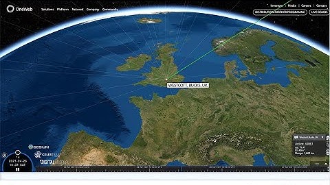 Guided tour of OneWeb