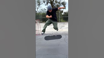 Nollie 360 flip #skateboarding #nollietreflip