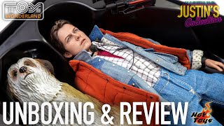 Hot Toys Marty McFly & Einstein Back to the Future Unboxing & Review