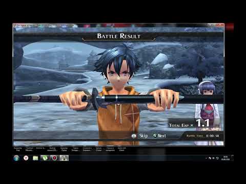 Прохождение игры The Legend of Heroes - Trails of Cold Steel II  прбуждение