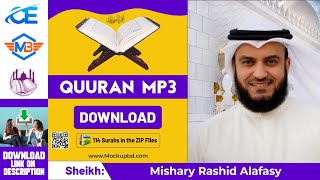 Mishary Rashid Alafasy Quran MP3 Free Download zip, full quran tilawat beautiful voice 1 to 30, screenshot 2