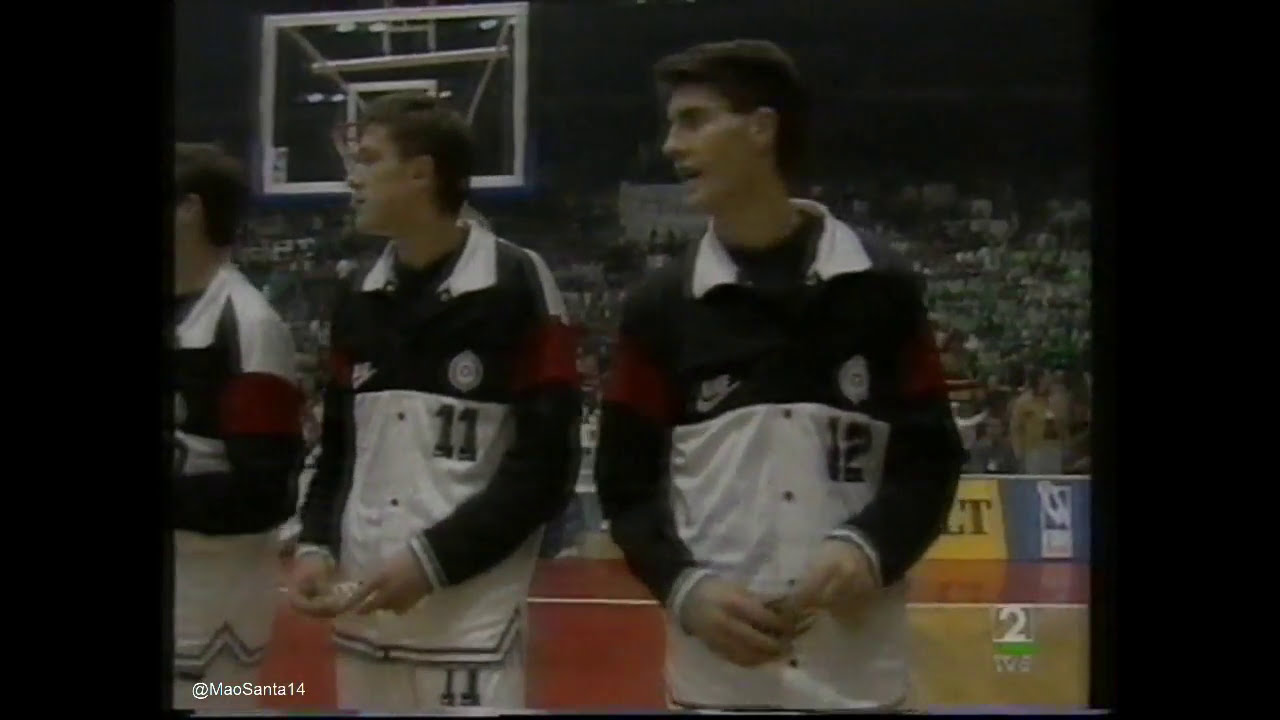 FINAL LIGA EUROPEA 1992 JOVENTUT-PARTIZAN
