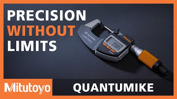 The Future of Micrometers: New QuantuMike