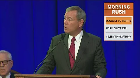 Chief SCOTUS Justice Roberts denies request to testify on ethics amid Thomas reports