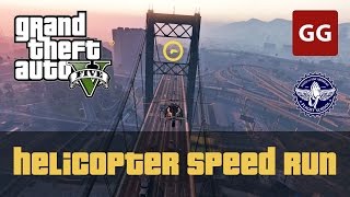 Helicopter Speed Run (Gold Medal) — GTA 5 Flight School