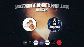 Basketaki Summer League - Termites Vs MonMon (25/06/2026)