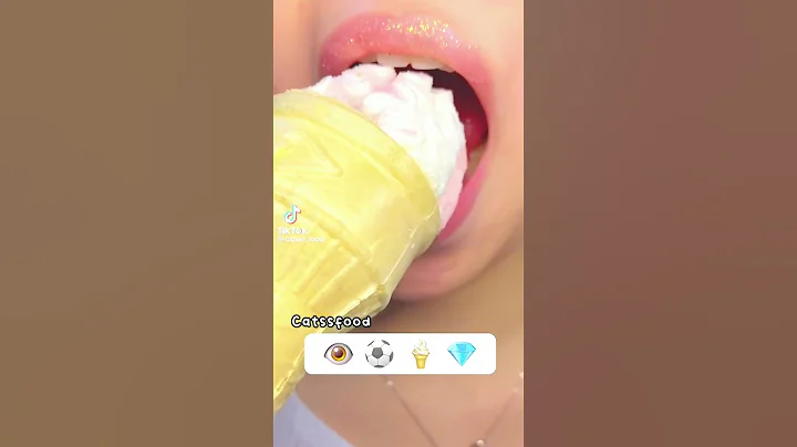 TW: misophonia || Cr: @closerfood  || #asmr #mukbang #food #shorts #eatingsounds #emojifood