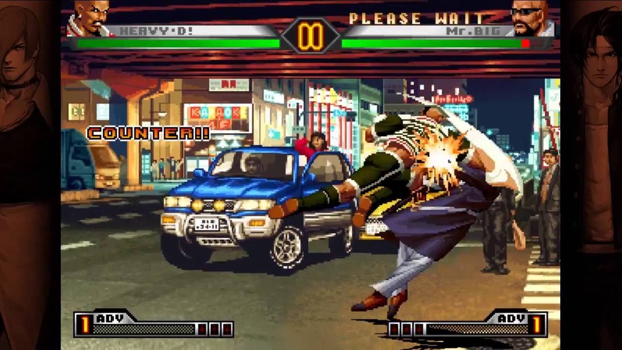 KOF 98 UM Heavy D