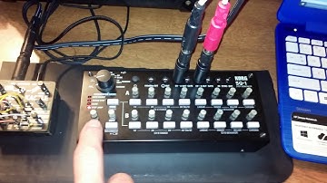 Bastle Kastle sequenced by Korg SQ-1