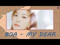 BOA - MY DEAR (Lyrics)