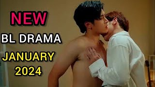 New BL Drama January 2024