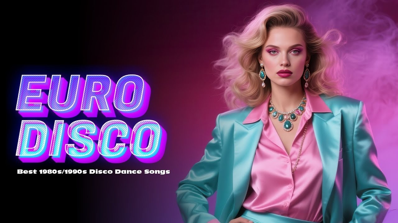 Greatest 80s & 90s Disco Hits 📀 Romantic Italo Euro Disco Dance Songs | Italo Disco Greatest Hits