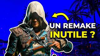 J'ai rejoué à Assassin's Creed Black Flag pour voir si le remake est inutile