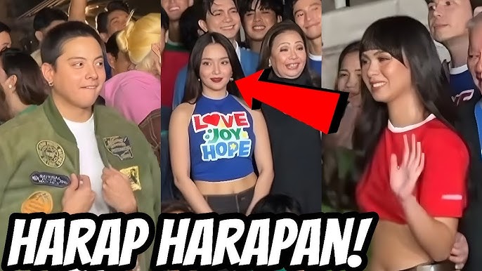 Daniel Padilla DINAANAN LANG si Kathryn Bernardo PAGKAKITA kay Kaila Estrada sa Christmas Special