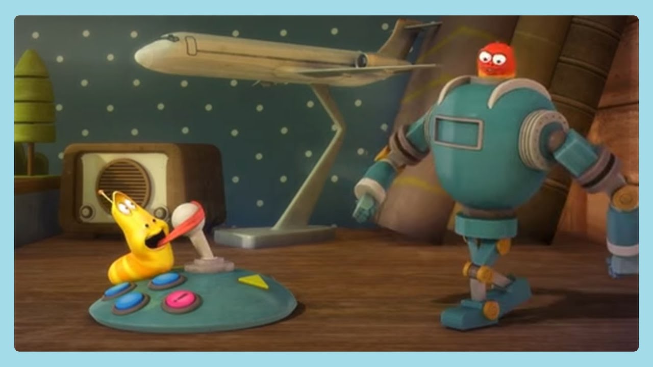 Der rote Roboter | Larva | Wildbrain Kleinkinder