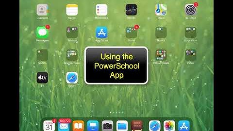 Logging into PowerSchool Student