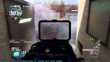 Black Ops 2 - Get Shyt On Twice - The Spawn System Cannot Save You LoL - (Denonu Plays)