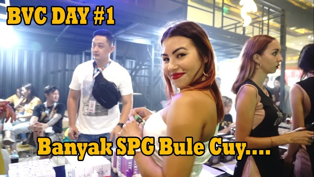 Banyak SPG Bule cuy... Bali Vape Culture 