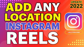 How To Add Location To Instagram Reels Video (Quick + Easy Tutorial) | Do It Yourself.