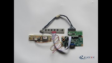Driver Board for LCD LTM10C209A