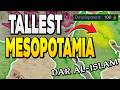 I Restored Ancient Mesopotamia to form the HEGEMON Dar al-Islam in CK3