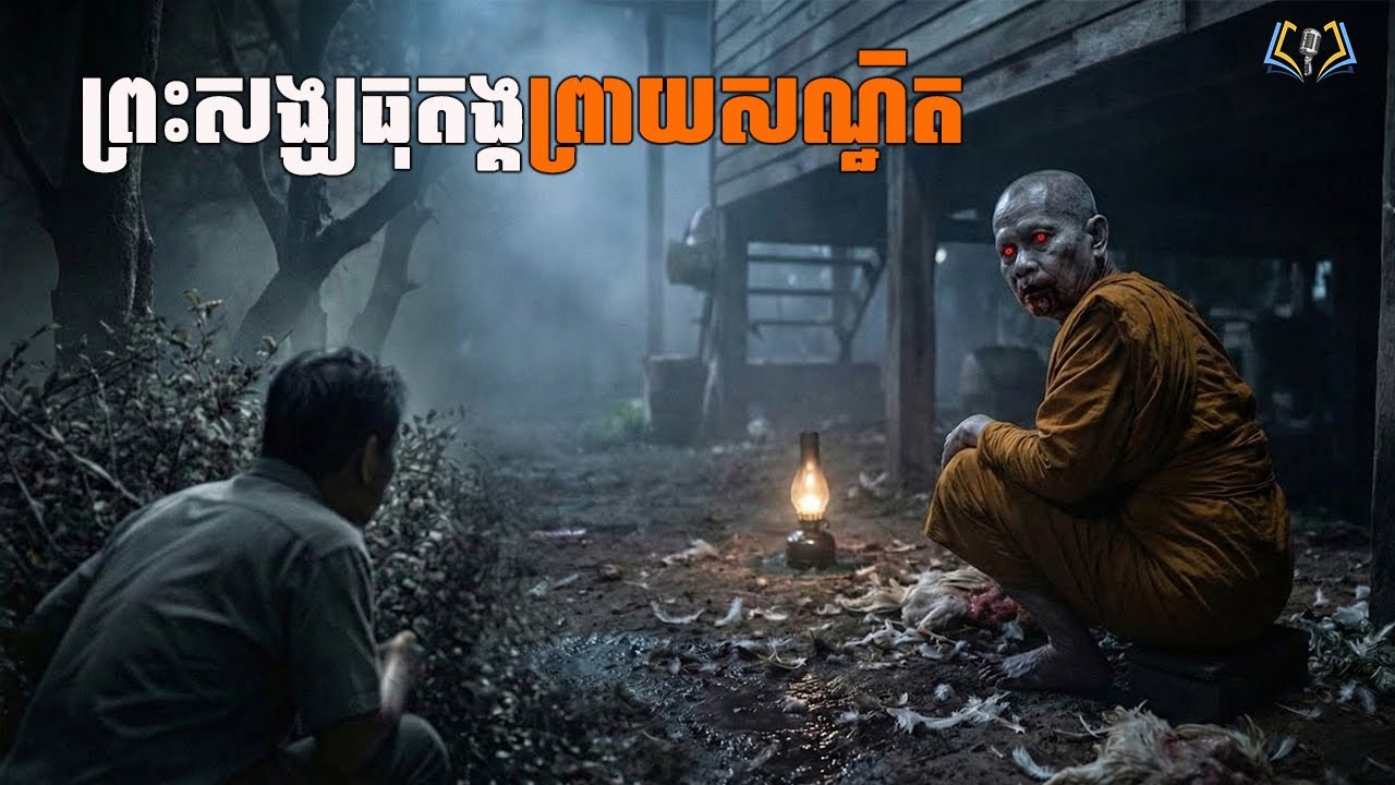 ព្រះសង្ឃធុតង្គព្រាយសណ្ឋិត សៀវភៅរឿងខ្មោច (វគ្គ ៩៣) Ghost Story Ep93