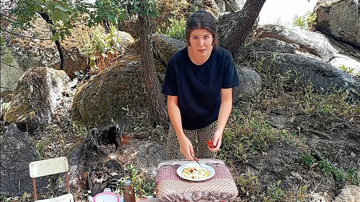 Ensalada de limones tpica de Extremadura