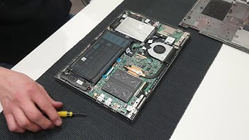 DELL Inspiron 13 5000 series battery change WDX0R