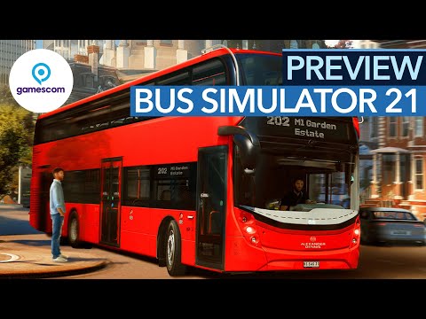 Erstes Gameplay & neue Features im Bus Simulator 21 #gamescom2020