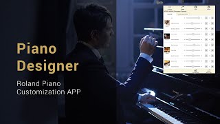 Discontinued - Piano Designer APP for Roland Pianos screenshot 1