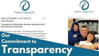 Our Commitment to Transparency