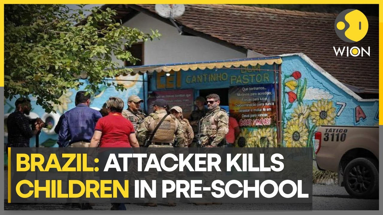 Brazil: Attacker kills four children in pre-school, President Silva calls attack a ‘monstrosity’