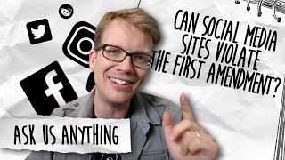 Hank Green Asks About Free Speech and Censorship on Social Media