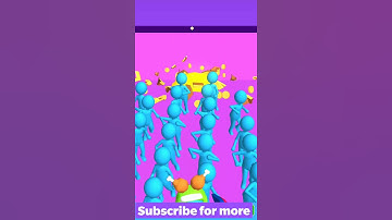 Join Clash 3D Bonus Level Gameplay Walkthrough (Android & iOS) #shorts