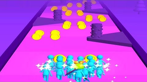 Join Clash 3D Bonus Level Gameplay Walkthrough (Android & iOS) #shorts