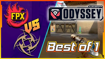NiP vs FPX | Allied Esports Odyssey - VALORANT