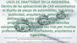 Herramientas basicas de Draftsight