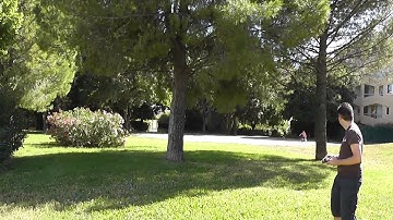 JXD JD 385 outdoors flight