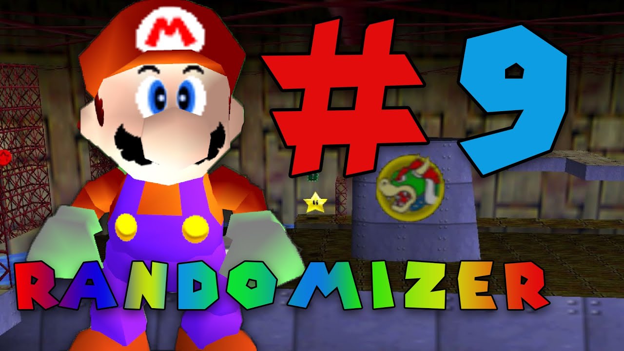 Super Mario 64 RANDOMIZER #9 DIRE PROBLEMS - YouTube
