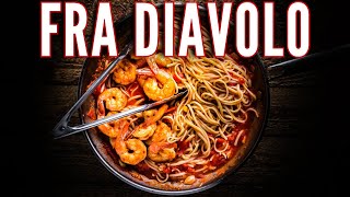 How To Make Shrimp Fra Diavolo