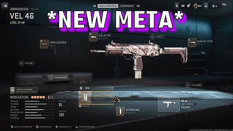 NEW VEL 46 LOADOUT is *BROKEN* in WARZONE 2 (Best VEL-46 Class Setup) - MW2